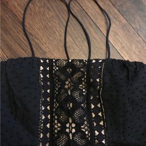 Small black woman’s / teenage dress